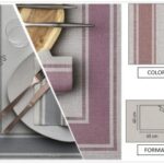TOVAGLIOLO AIRLAID AURIS P8 BORDEAUX