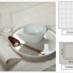 TOVAGLIOLO AIRLAID BAROLO P4 GRIGIO PERLA