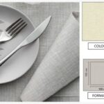 TOVAGLIA AIRLAID VALTELLINA 100X100 AVORIO