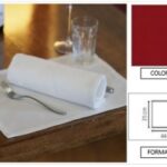 TOVAGLIETTA PP FIESTA 35X44 BORDEAUX
