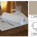 TOVAGLIETTA PP FIESTA 35X44 SABBIA