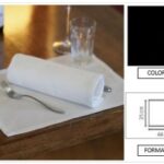 TOVAGLIETTA PP FIESTA 35X44 NERO