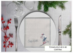 WEB_063701386.jpg TOVAGLIOLO CORTINA 40X40 CM ARGENTO - immagine 1
