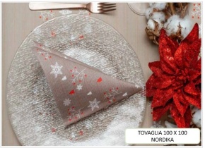 WEB_063701396.jpg TOVAGLIA NORDIKA 100X100 CM CAPPUCCINO - immagine 1