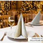 TOVAGLIOLO STELLA POLARE 40X40 CM ARGENTO