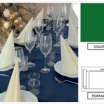 TOVAGLIA FIESTA 150X260 CM VERDE