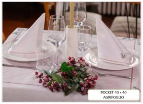 WEB_063701425.jpg TOVAGLIOLO AGRIFOGLIO POCKET 40X40CM - ARGENTO - immagine 1