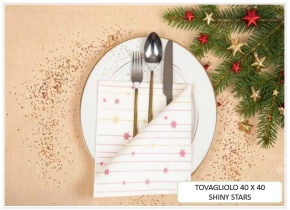 WEB_063703112.jpg TOVAGLIOLO SHINY STARS 40X40 CM - immagine 1