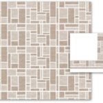 COPRIMACCHIA CARTA SECCO CHARME CAFFÈ 100X100
