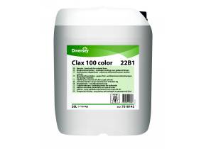 WEB_103800230.jpg CLAX 100 COLOR 22B1 LAVAGGIO DET. TENSIOATTIVO KG. 19,60 - immagine 1