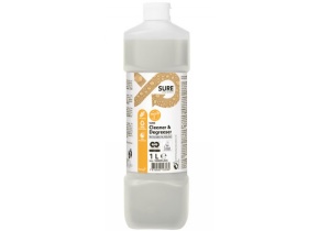 WEB_103800368.jpg SURE CLEANER&DEGREASER SGRASSATORE ENERGICO LT. 1 - immagine 1