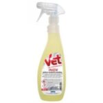 VET INOX PULITORE LUCIDANTE ACCIAIO E METALLI ML. 750