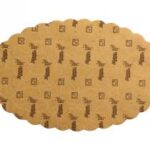 SOTTOFRITTO OVALE PAGLIA ALIMENTARE 19X31