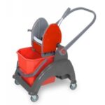 CARRELLO PLASTICA SECCHIO+MA S/STRIZZATORE - SKY 1.25 MP