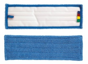 WEB_128200132.jpg FRANGIA LAVAGGIO MICROFIBRA BLU CON VELCRO 45X14 - immagine 1