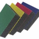 SPUGNA EUDOREX EVO FOOD 13,6X9X2,6 4 COLORI