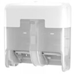 DISTRIBUTORE BIANCO IGIENICA S/ANIMA 4 ROTOLI TORK OPTISERVE