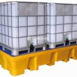 VASCA POLIETILENE 2 CISTERNETTE 2495X1290 H. 475 LT. 1000