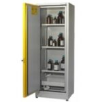 ARMADIO PER INFIAMMABILI A 1 ANTA 680 X 650 X H 1985 MM