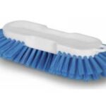 SPAZZOLA RADIALE GRANDE BLU CM. 28,5 "HYGIENE"