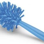 SCOVOLO CILINDRICO BLU DIAMETRO MM. 90 "HYGIENE"
