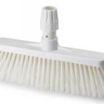SCOPA PAVIMENTI BIANCA CM. 35 "HYGIENE"