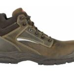 SCARPA COFRA MONTPELLIER BROWN UK S3 CI SRC GROUND TG.36-48