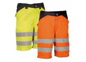 WEB_212100270.jpg BERMUDA CRAFT MULTITASCHE GIALLO O ARANCIO TG. S-3XL - immagine 1