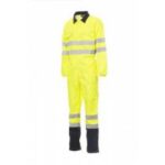 TUTA SHIP ARANCIO/BLU O GIALLO/BLU TG. S-5XL