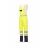 PETTORINA SKILL ARANCIO/BLU O GIALLO/BLU TG. S-5XL