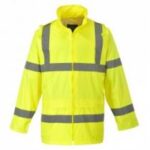 GIACCA HI-VIS RAIN JACKET ARANCIO O GIALLO TG. XS-5XL