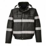 BOMBER IONA LITE NERO O NAVY TG. XS-4XL
