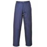 PANTALONI DA LAVORO BIZFLAME FR36 NAVY TG. S-3XL