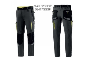 WEB_212101003.jpg PANTALONE OREGON SPARCO ANTRACITE/GIALLO TG. XS-3XL - immagine 1