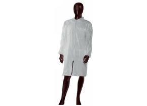 WEB_212101045.jpg CAMICE ZIP 50 PLP BIANCO TG, M-XXL - immagine 1