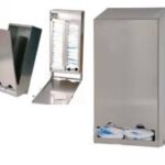 DISTRIBUTORE ACCIAIO KIT VISITATORI