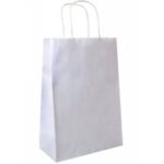 BORSA SOS CARTA BIANCA CON MANICI 20+10X29 CM