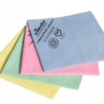 PANNO VILEDA R-NANOTECH MICRO BLU C/PARTICELLE ARGENTO 38X40