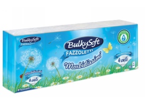 WEB_249900006.jpg FAZZOLETTI TASCABILI MORBIDISSIMI BULKYSOFT 4 VELI - immagine 1