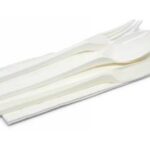 TRIS BIO CPLA C/TOVAGLIOLO 33X33 2 VELI