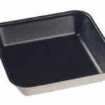 PIATTO KANOPÉE POLPA CANNA LAMINATO NERO 100X100 MM