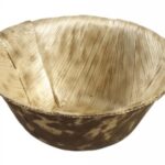 BOL FEUILLE BAMBOU THERMOFORMÉ Ø 75 MM PAR 50