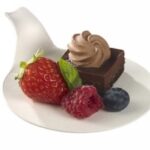 ALZATA PER PASTICCERIA DISC Ø 80 MM