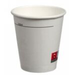 BICCHIERE BIANCO 350 ML GRADUATO 250 ML