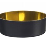 MARMITE ESKOFFIÉ 45 ML NOIR/DORÉE PAR 24