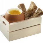 MINI-CASSETTA LEGNO CON CARTA FORNO 80X50X40 MM