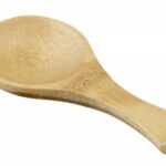 PETITE CUILLÈRE BAMBOU DIAM 4.5 CM LONGUEUR 9 CM PAR 100