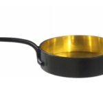 POÊLE ESKOFFIÉ 25 ML NOIR/DORÉ PAR 24