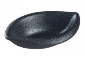 WEB_317801037.jpg CIOTOLINA PASTA CONCHIGLIE CERAMICA NERA 33 ML - immagine 1
