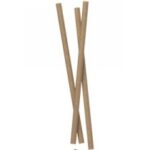 CANNUCCIA CARTA RIGIDA COCORICO STRAW 205MM Ø8 MM